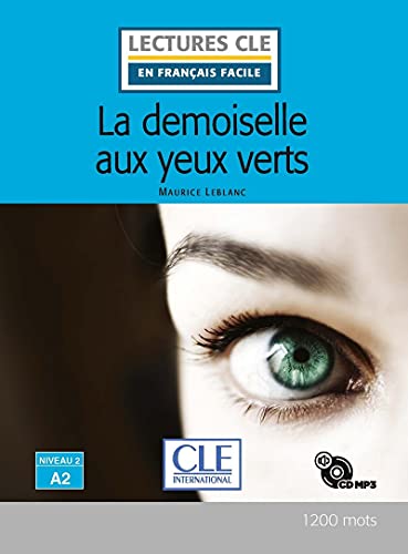 La demoiselle aux yeux verts - Livre + CD von CLE INTERNAT